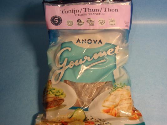 TUNA STEAKS FAST FROZEN 5 steaks