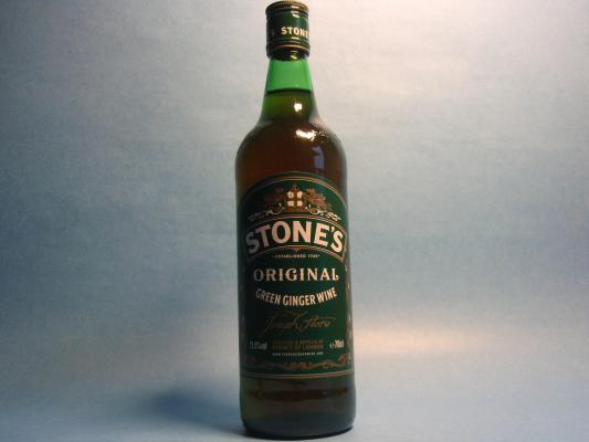 STONES GINGER WINE ***please contact for availability 5490ft***